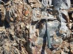Big Rock Interchange: Jackfork Sandstone