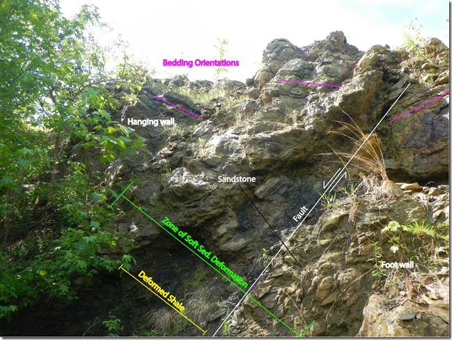 Fault with lables